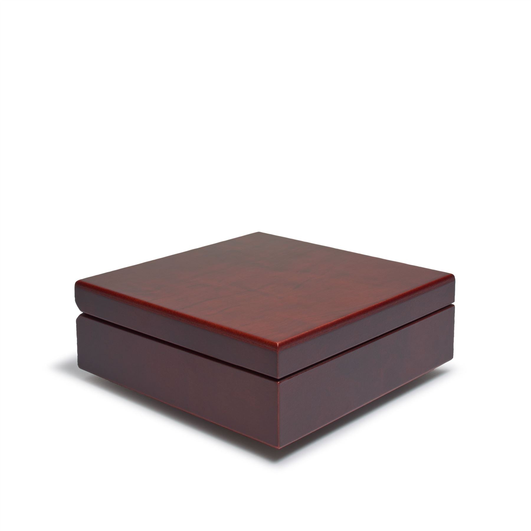 VOLTERRA Small Coin Box | Wood Box for a Single Coin Capsule | For a Coin in a ULTRA XL 53-101mm Capsule