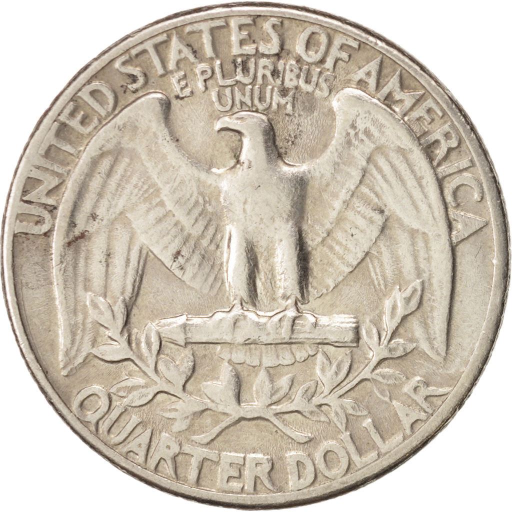 United States | 1/4 Dollar Coin | George Washington | Km:164A | 1965 - 1998