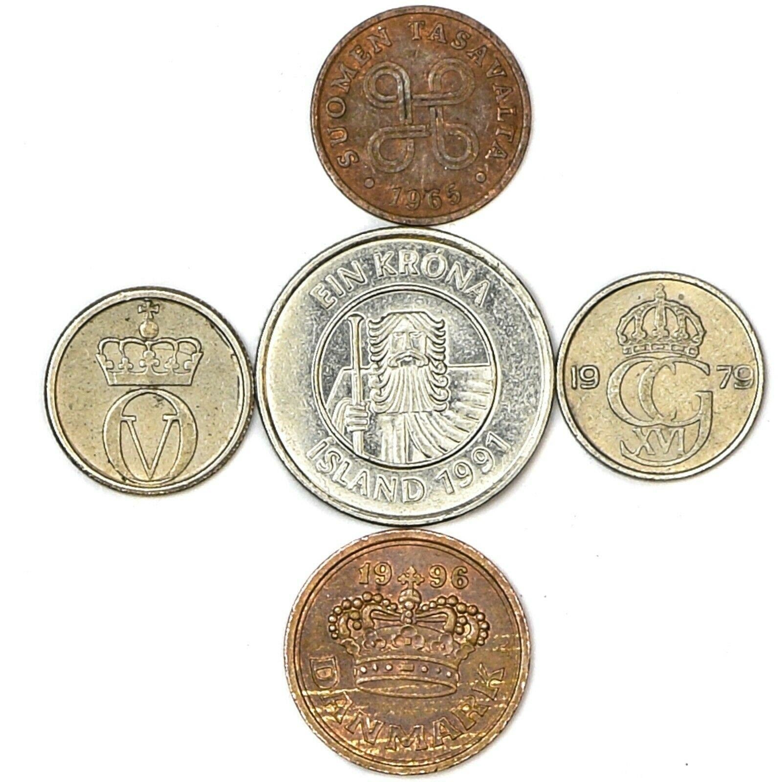European Regions, Areas, Nations | Coins From European Geographic Regions | Areas | Nations