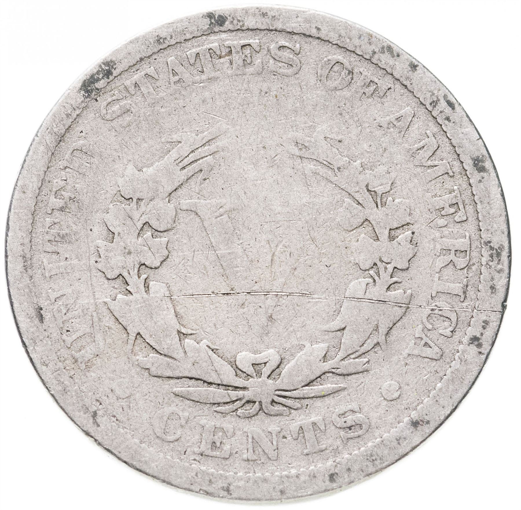 United States | 5 Cents Coin | Liberty | Roman Numeral | KM112 | 1883 - 1913