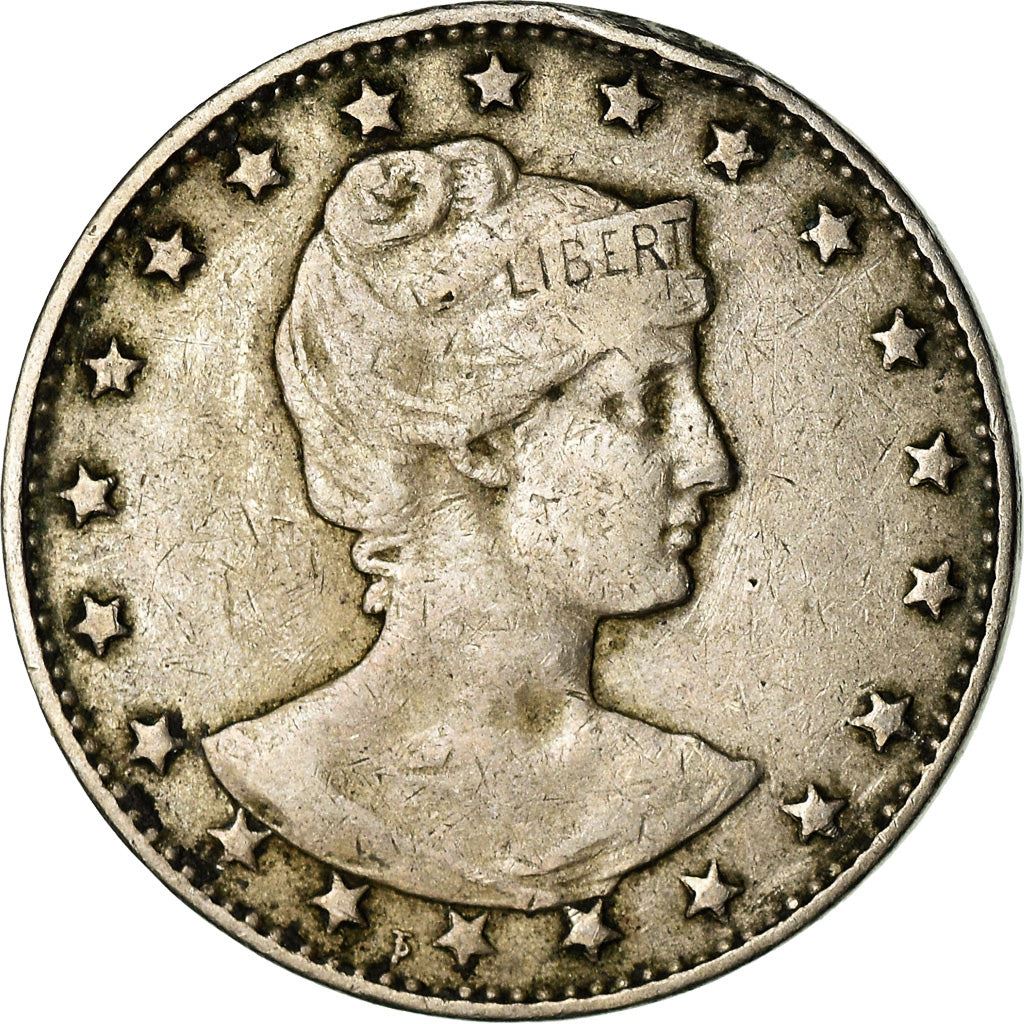 Brazil | 100 Reis Coin | Liberty | Km:503 | 1901