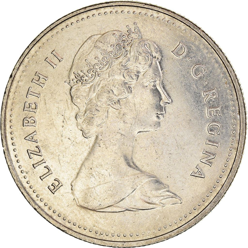 Canada | 1 Dollar Coin | Nickel | 2nd portrait | KM:120 | 1978-1987
