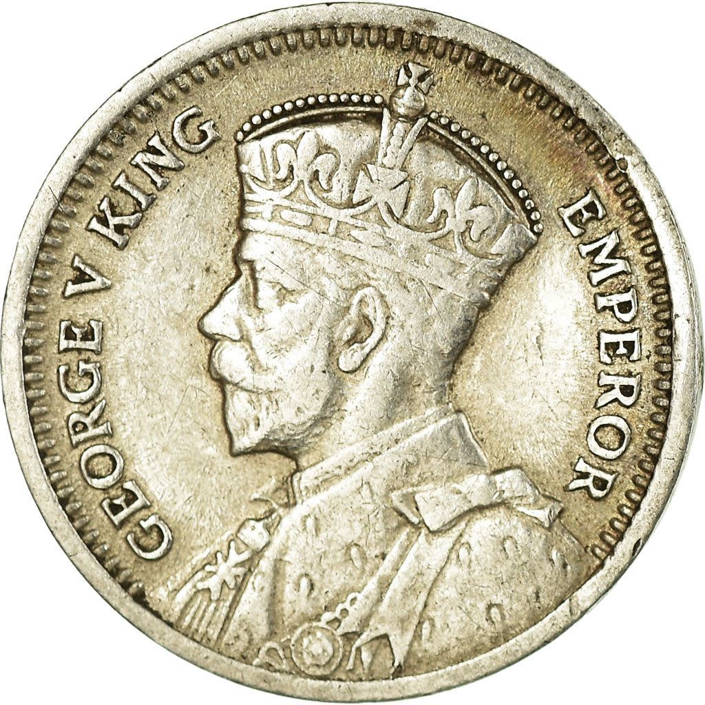 Southern Rhodesia | 3 Pence Coin | George V | Spears | Km:1 | 1932 - 1936