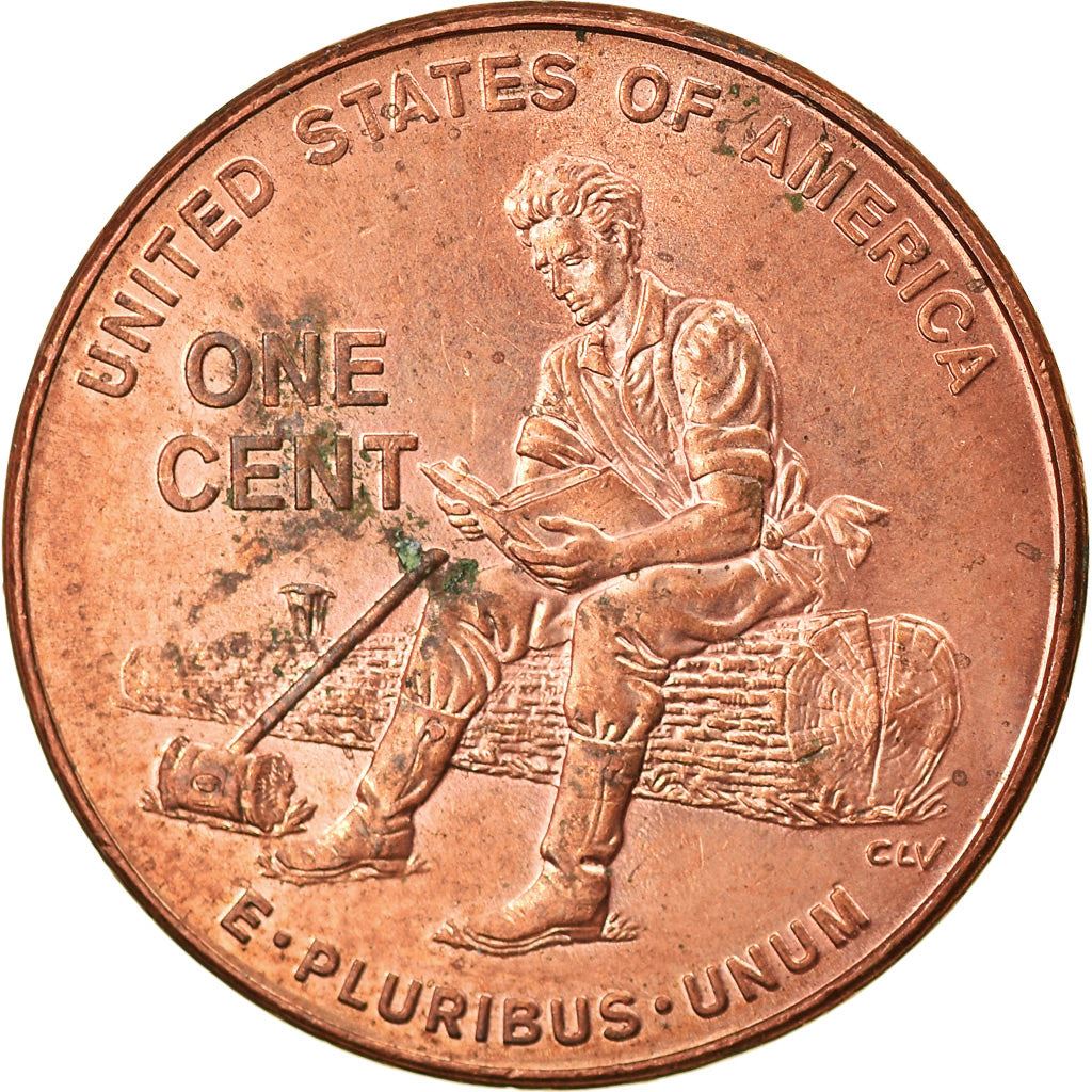 United States | 1 Cent Coin | Formative Years | Km:442 | 2009