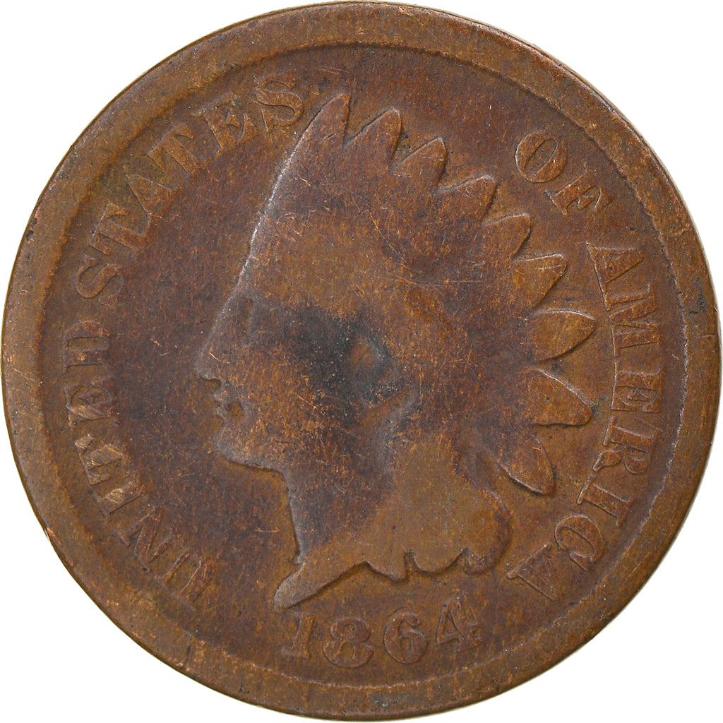 United States | 1 Cent Coin | Lady Liberty | KM90 | 1860 - 1864