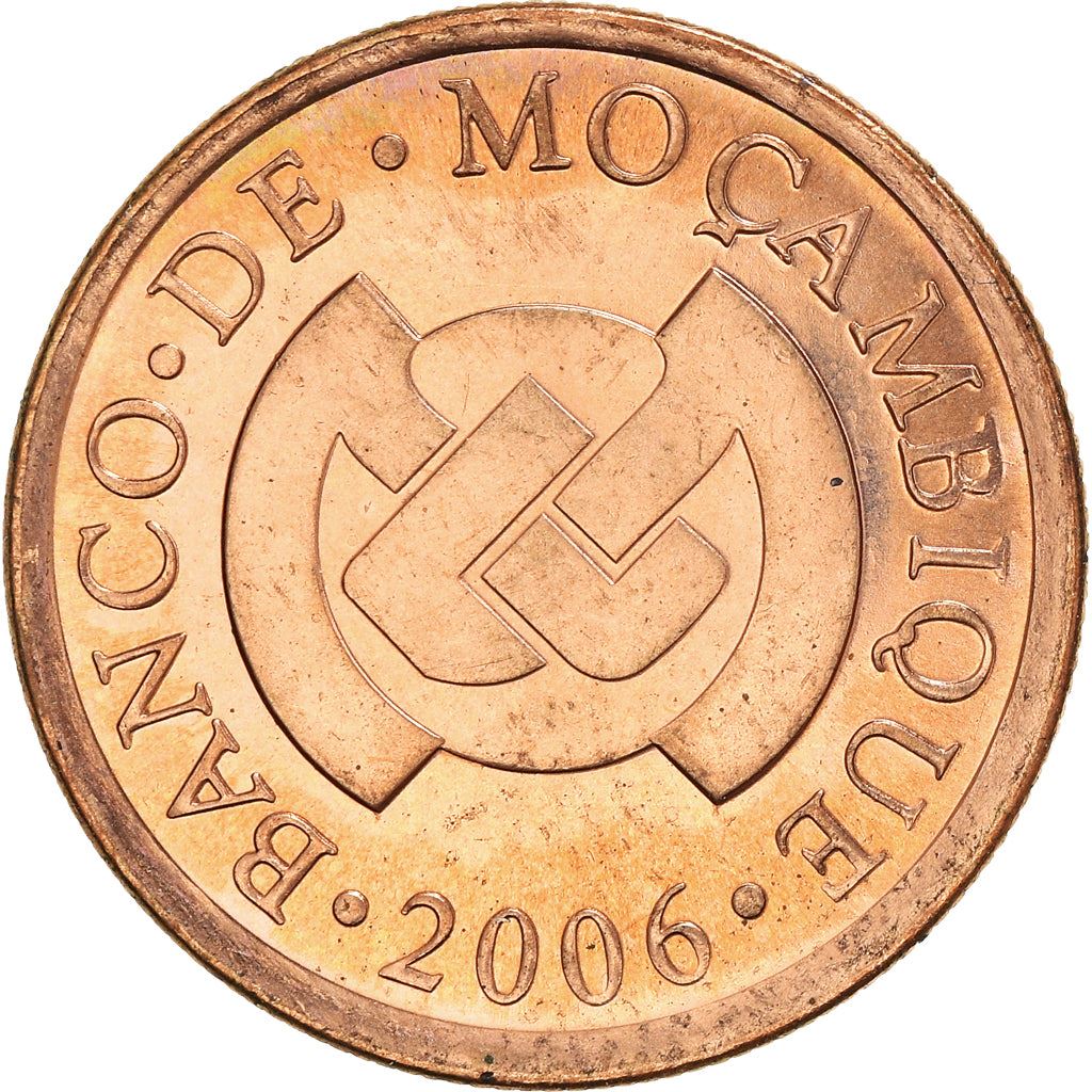 Mozambique 5 Centavos Coin | Cheetah | KM133 | 2006