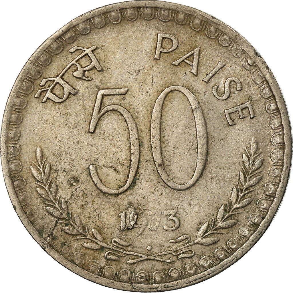 Pièce de 50 Paise Inde | 1972 - 1973 KM61