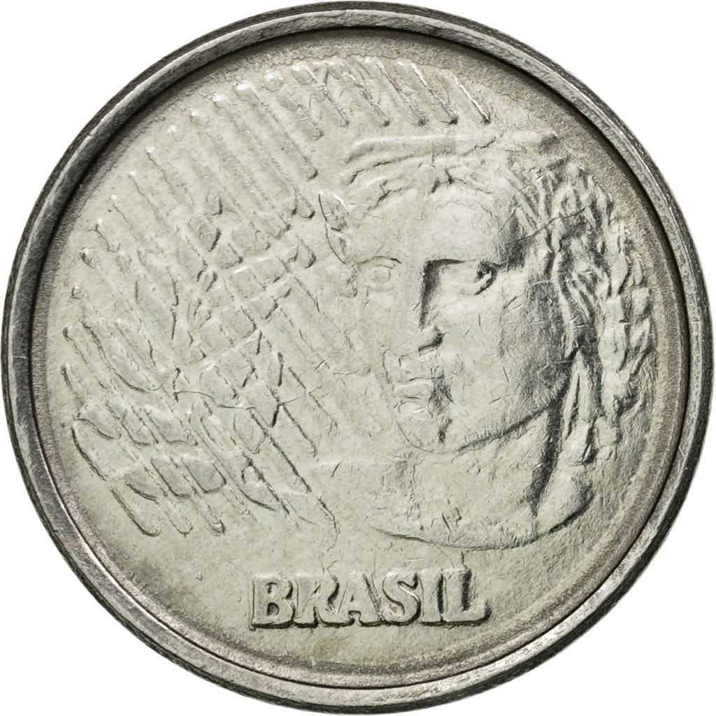 Brazil | 1 Centavo Coin | Effigy of the Republic | Km:631 | 1994 - 1997