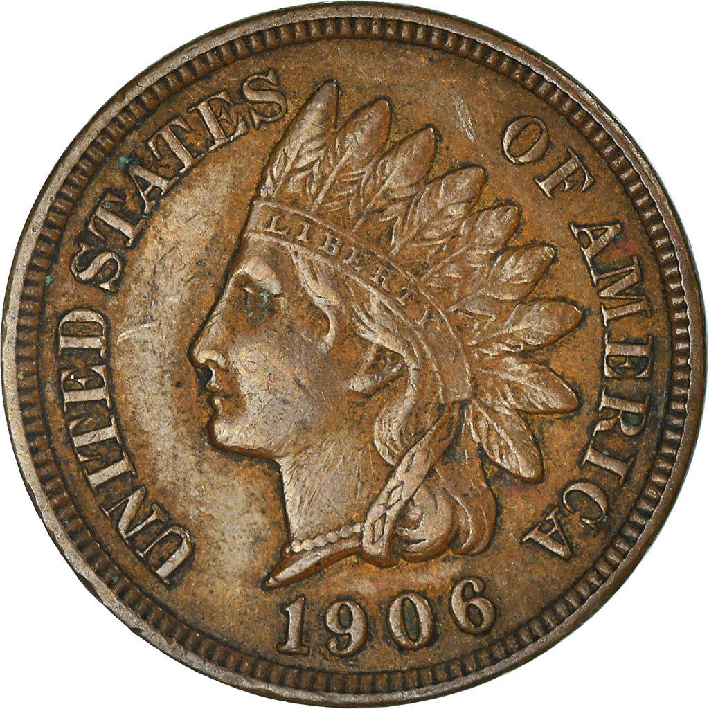 United States | 1 Cent Coin | Indian Head Cent | KM:90a | 1864 - 1909