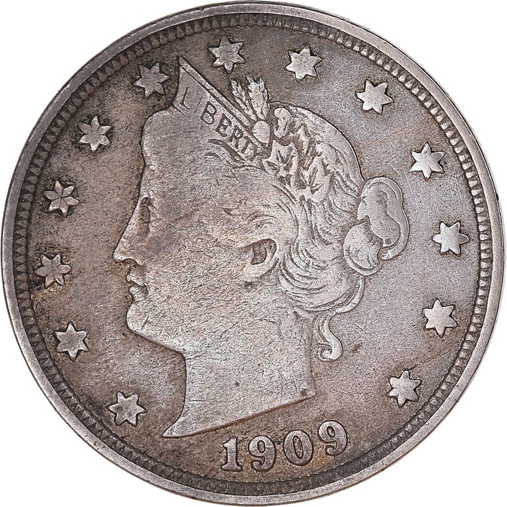 United States | 5 Cents Coin | Liberty | Roman Numeral | KM112 | 1883 - 1913