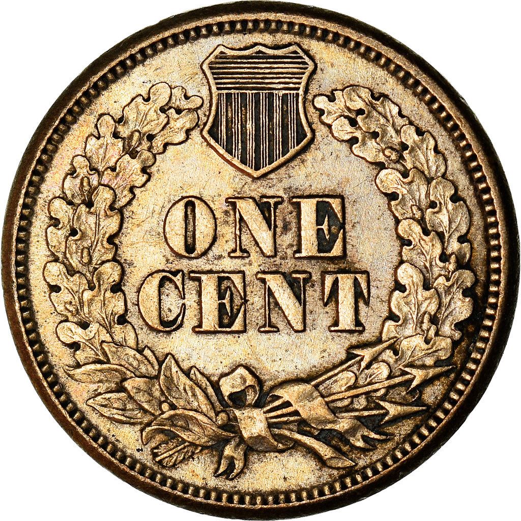 United States | 1 Cent Coin | Lady Liberty | KM90 | 1860 - 1864