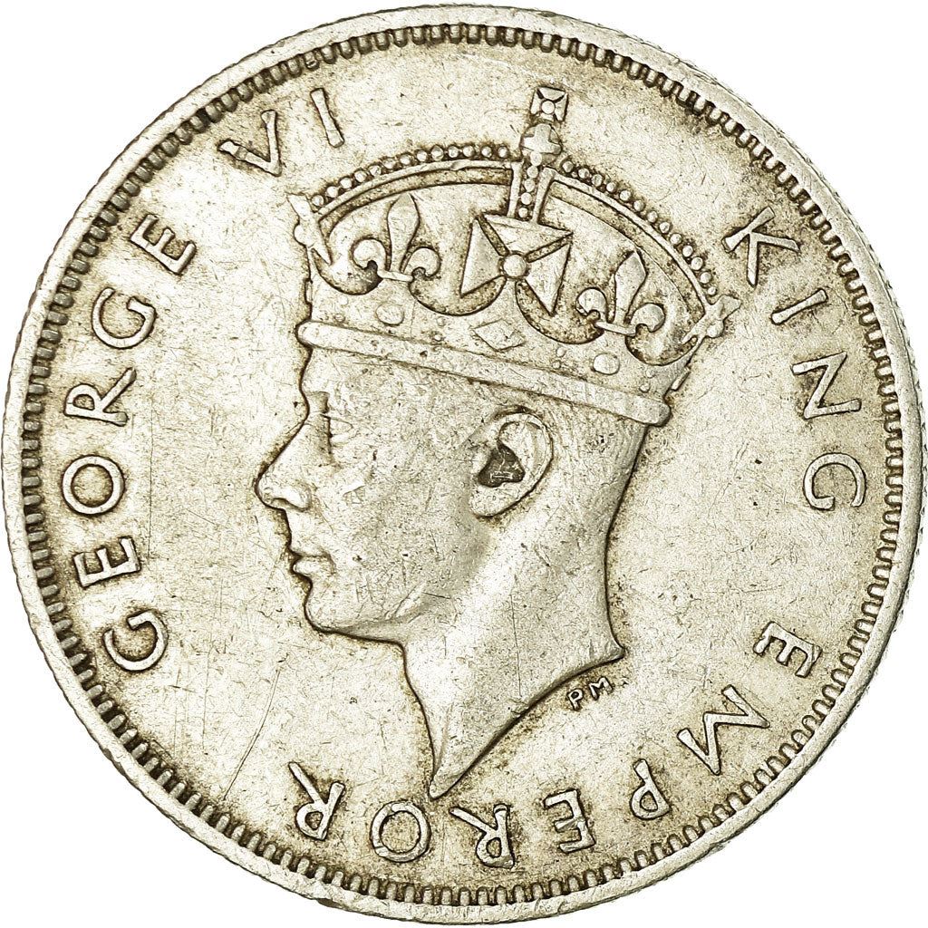 Southern Rhodesia | 2 Shillings Coin | George VI | Antelope | Km:19 | 1939 - 1942