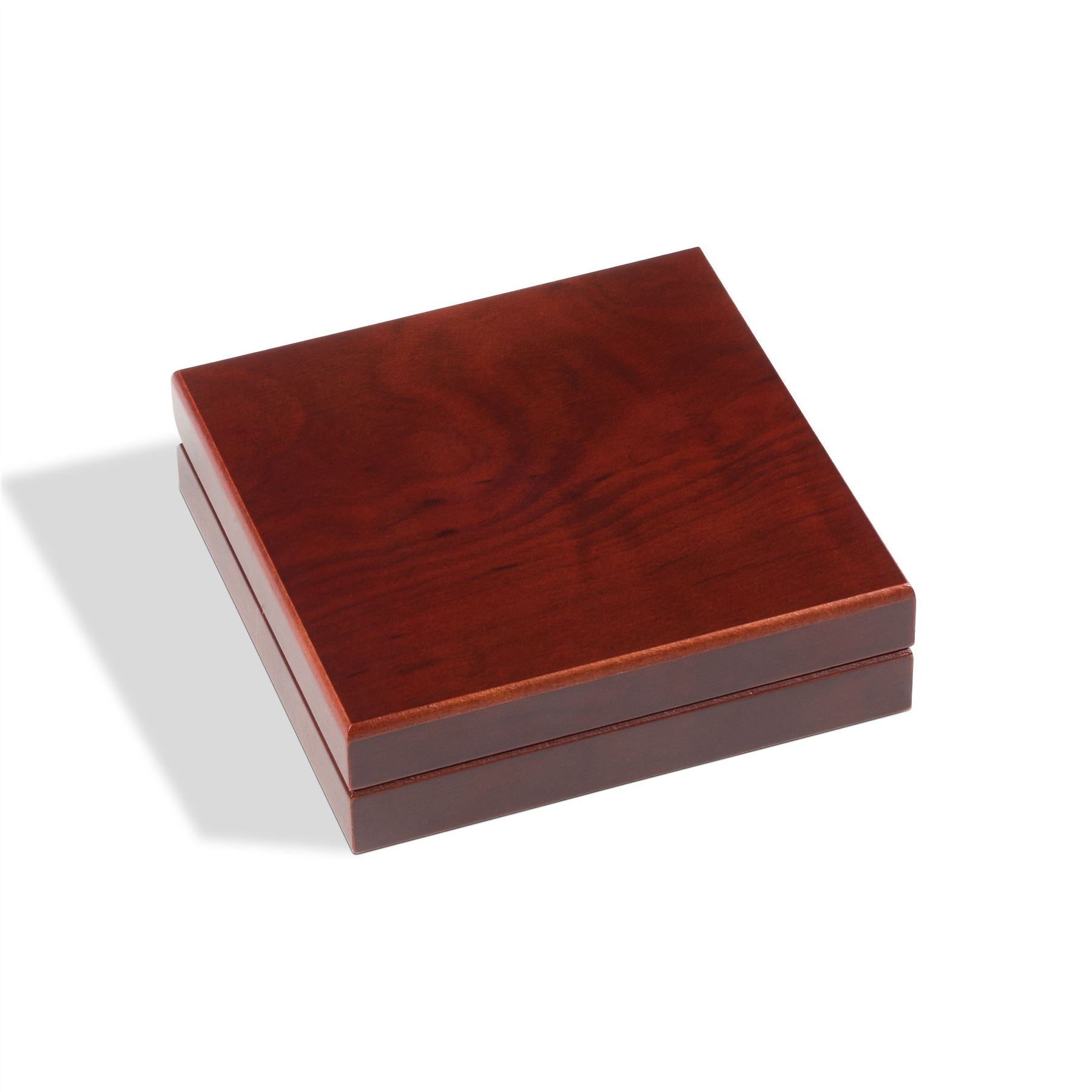VOLTERRA Small Coin Box | Wood Box for a Single Coin Capsule | For a Coin in a ULTRA XL 21-62mm or ULTRA XL 29-76mm Capsule