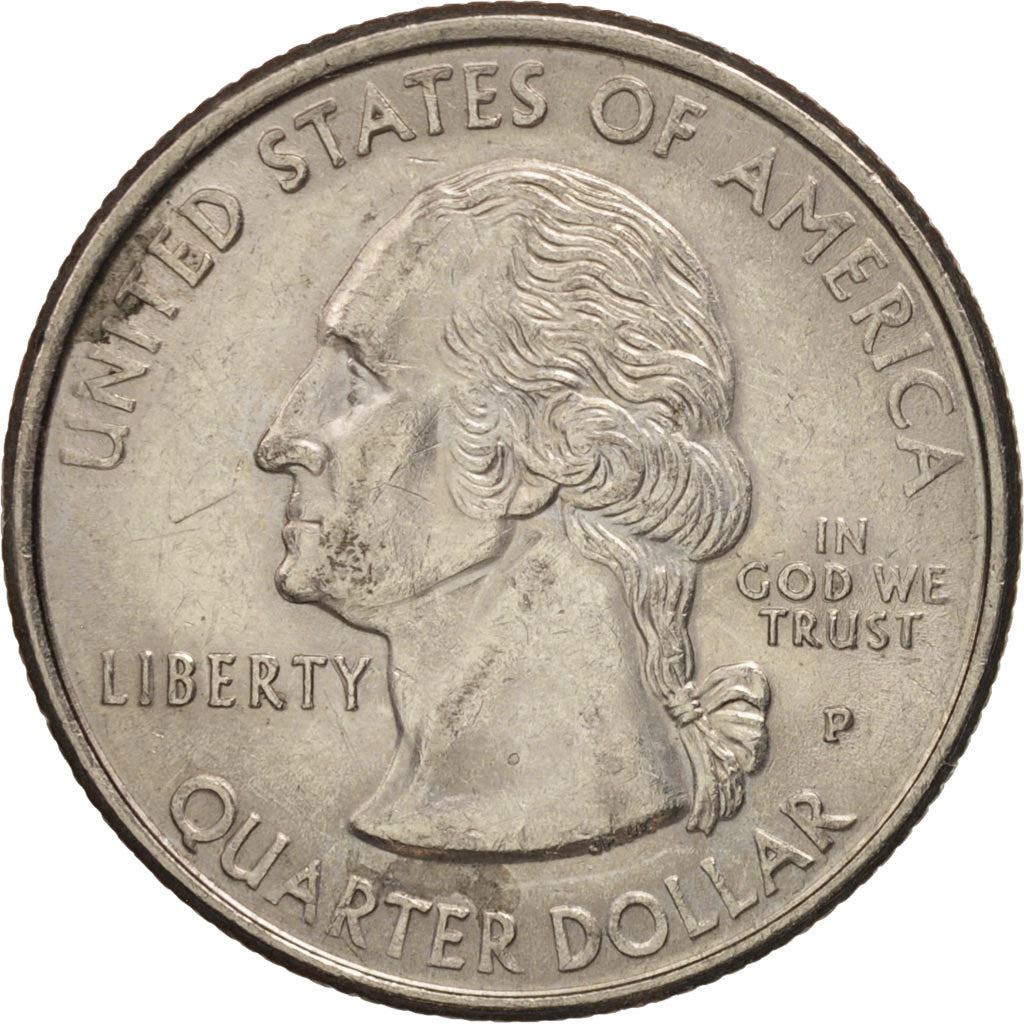 United States | 1/4 Dollar Coin | New Jersey | Km:295 | 1999