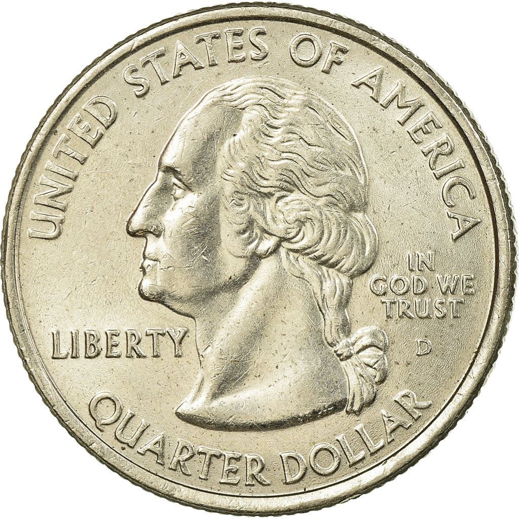 United States | 1/4 Dollar Coin | Montana | Km:396 | 2007