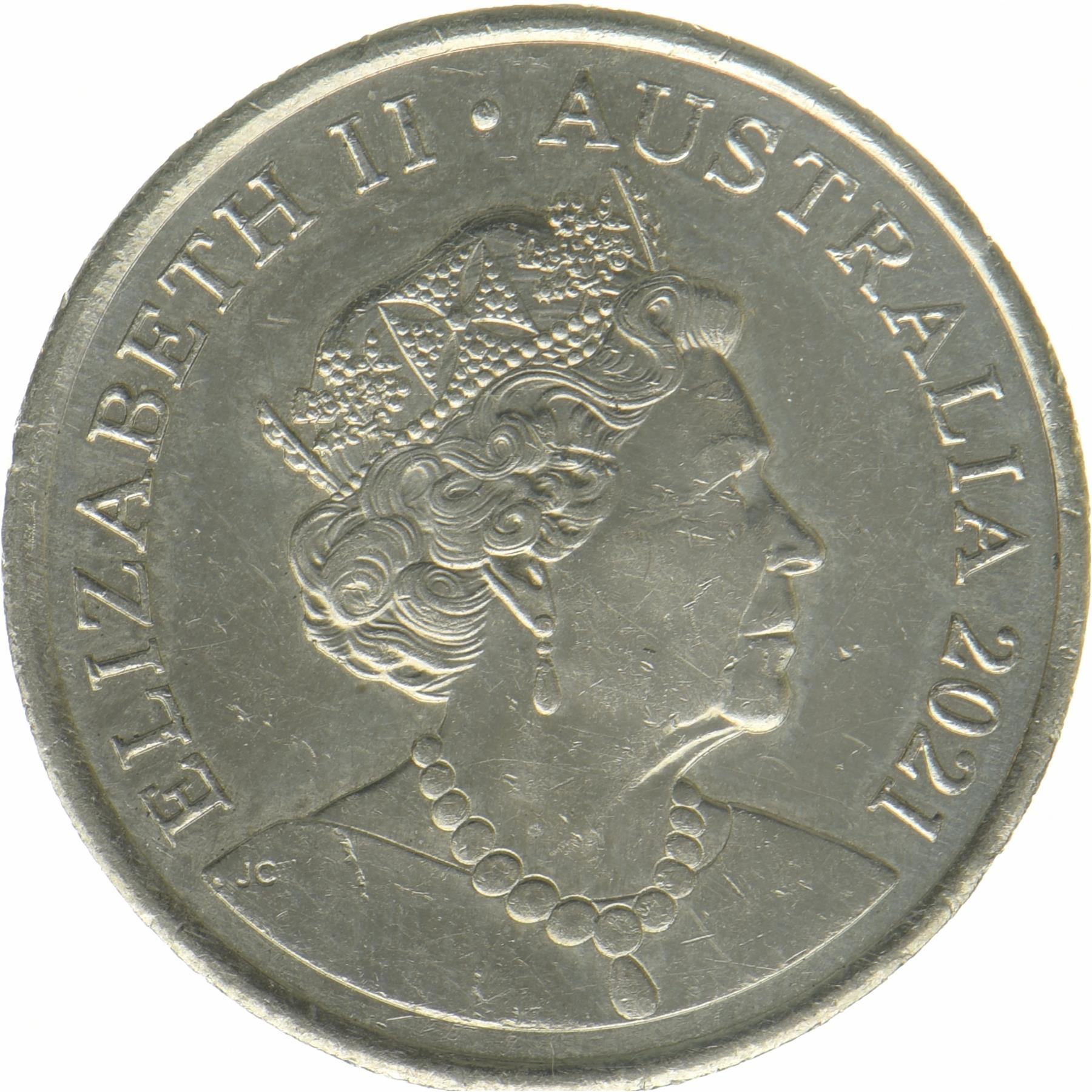 Australien | 10 Cents Mønt | Lyrebird | KM:3613 | 2019 - 2023