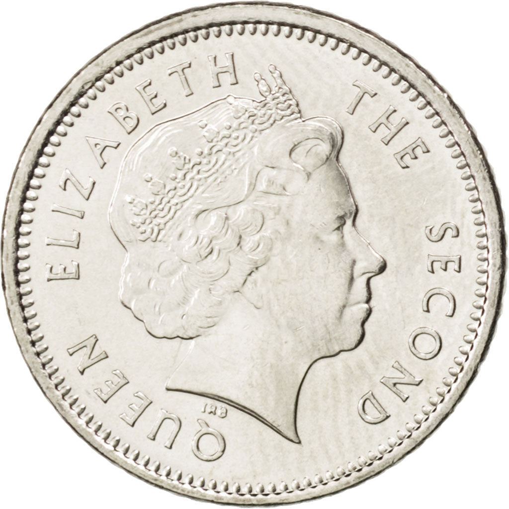 Falkland Islands | 5 Pence Coin | Blackbrowed Albatross | Km:132 | 2004 - 2011