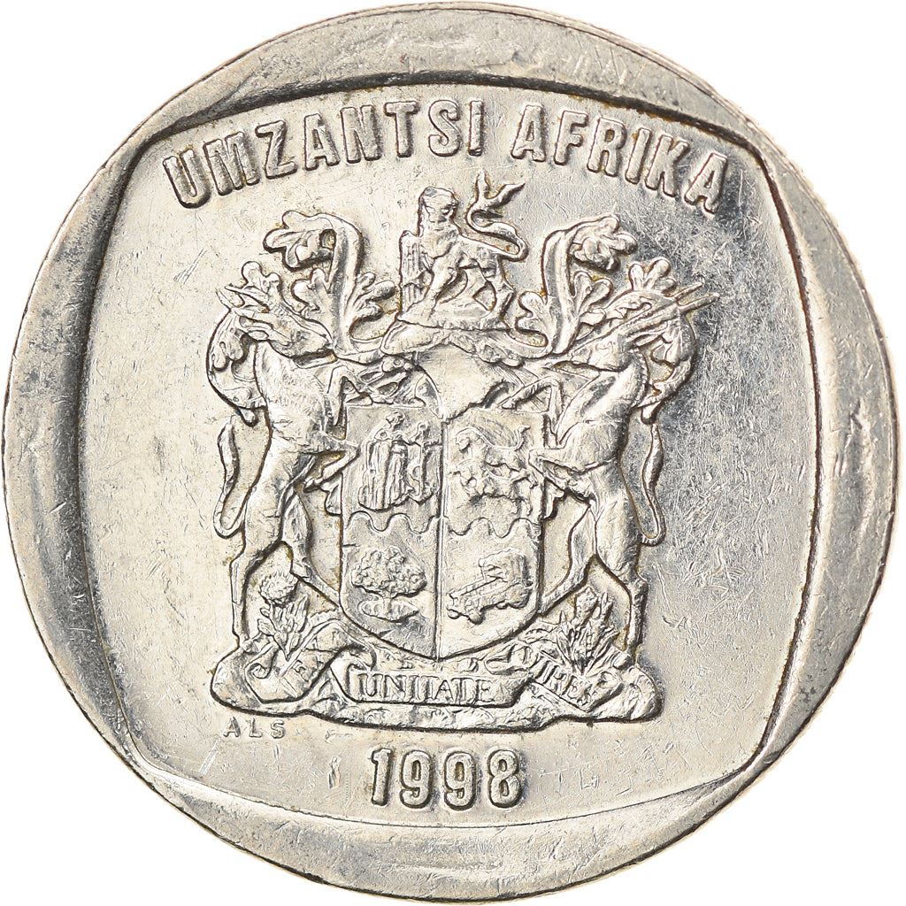 South Africa | 2 Rand Coin | Animals | Kudu | Km:165 | 1996 - 2000