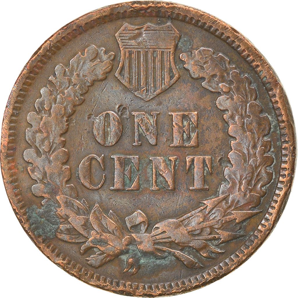 United States | 1 Cent Coin | Lady Liberty | Indian Head | KM90a | 1864 - 1909