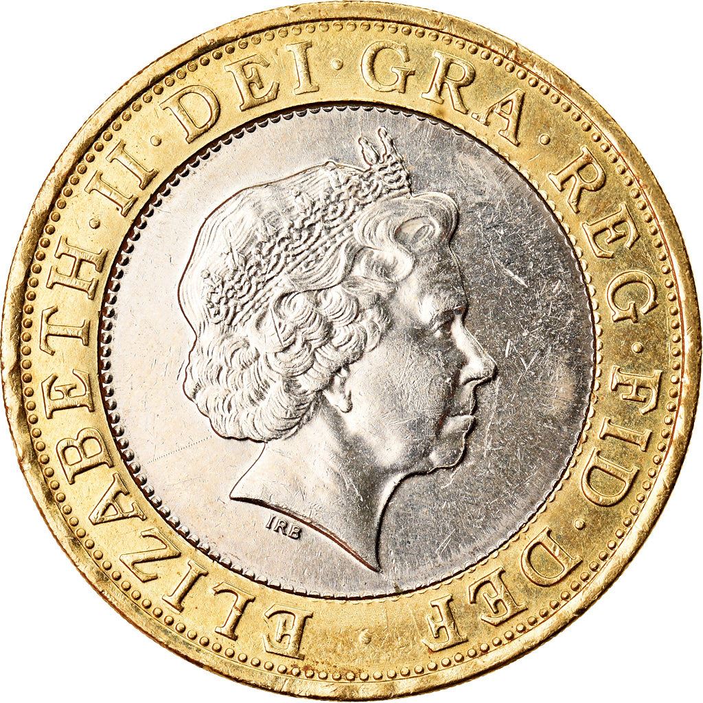 United Kingdom | 2 Pounds Coin | Isambard K. Brunel | KM:1060 | 2006