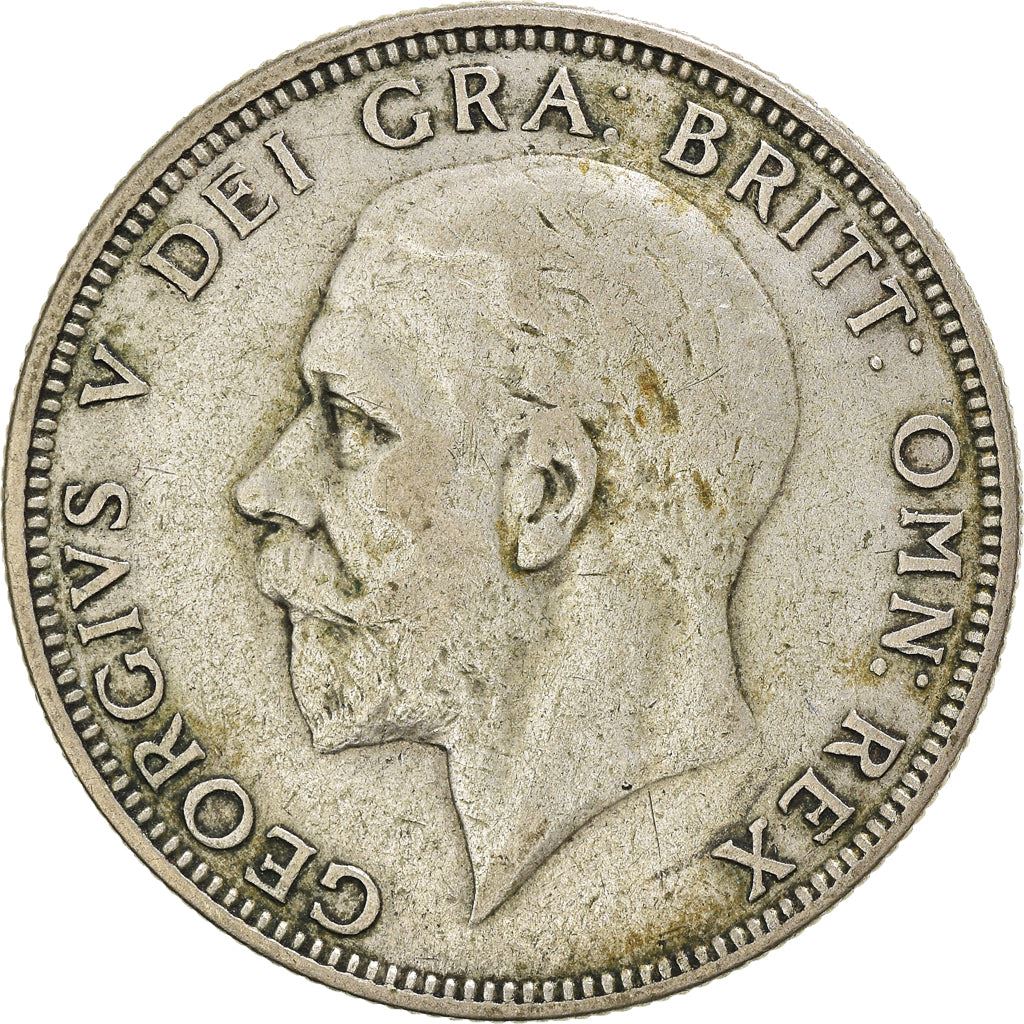 United Kingdom | 1 Florin Coin | George V | KM:834 | 1927 - 1936
