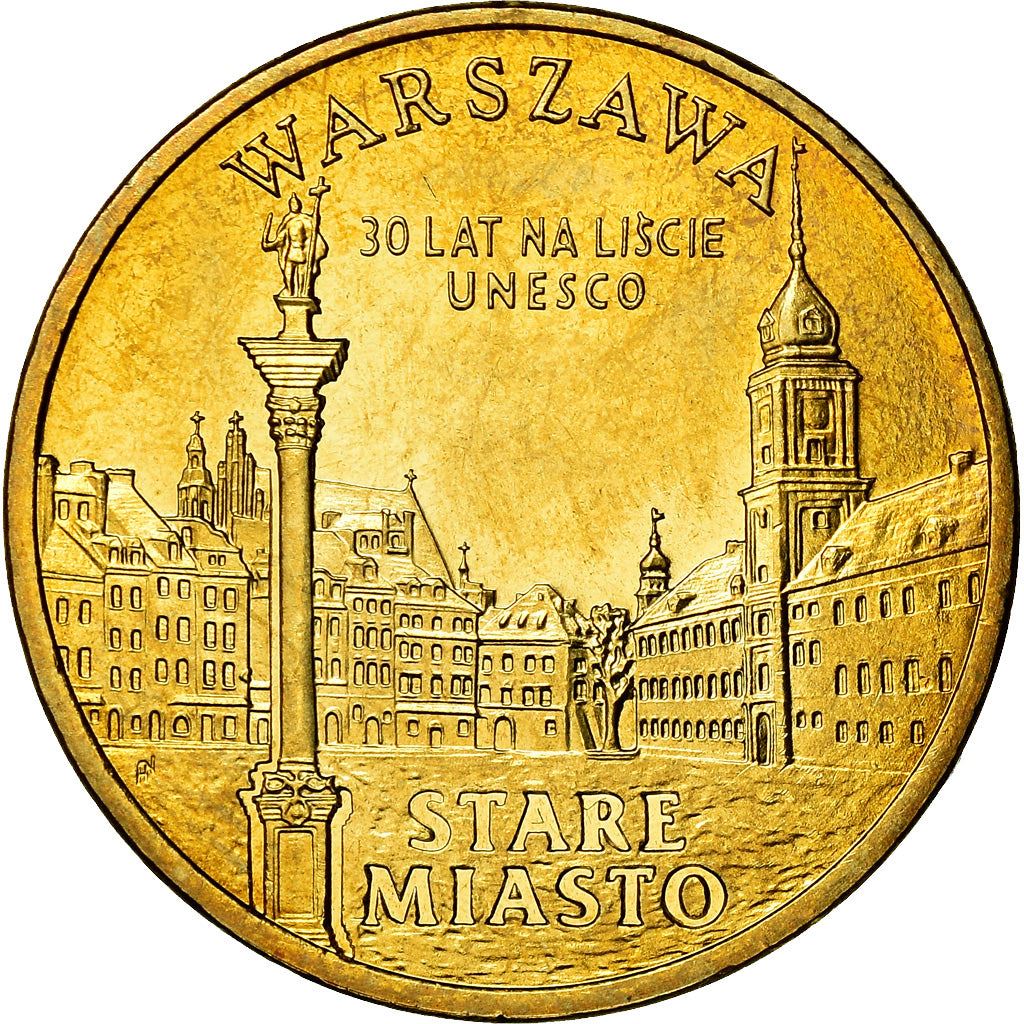 Poland | 2 Zlotys Coin | Warsaw | Y:751 | 2010