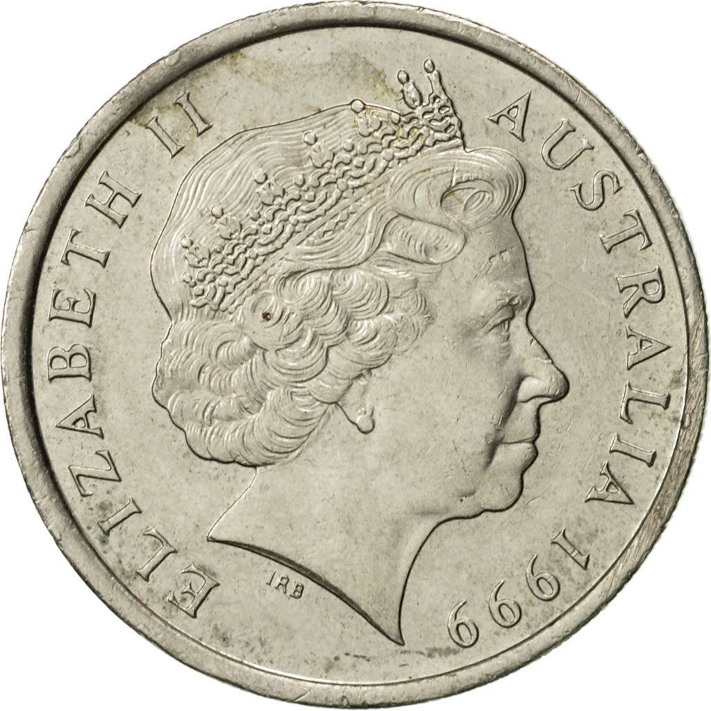 Australia | 10 Cents Coin | Lyrebird | Km:402 | 1999 - 2019