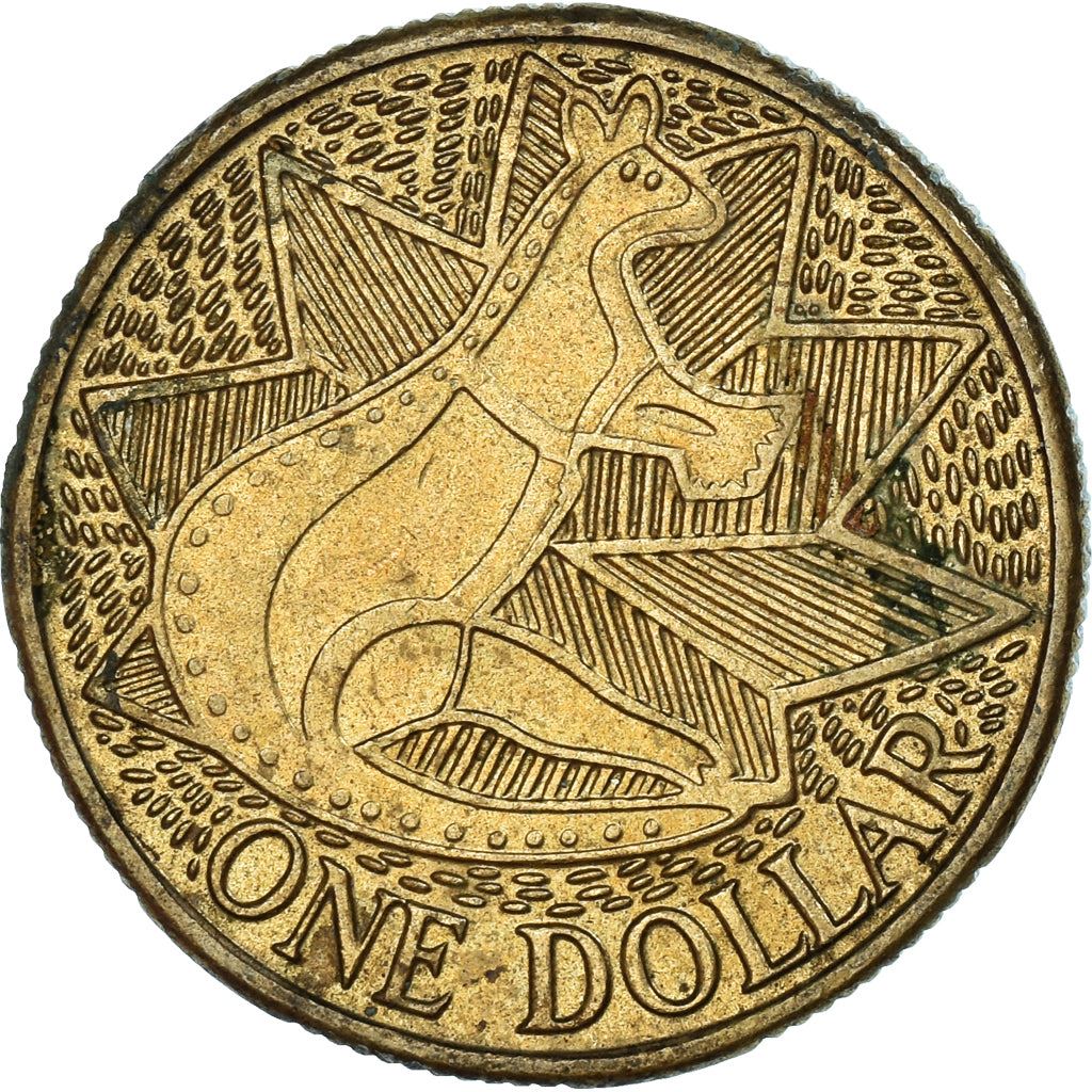 Australia | 1 Dollar Coin | Australian Bicentenary | KM:100 | 1988