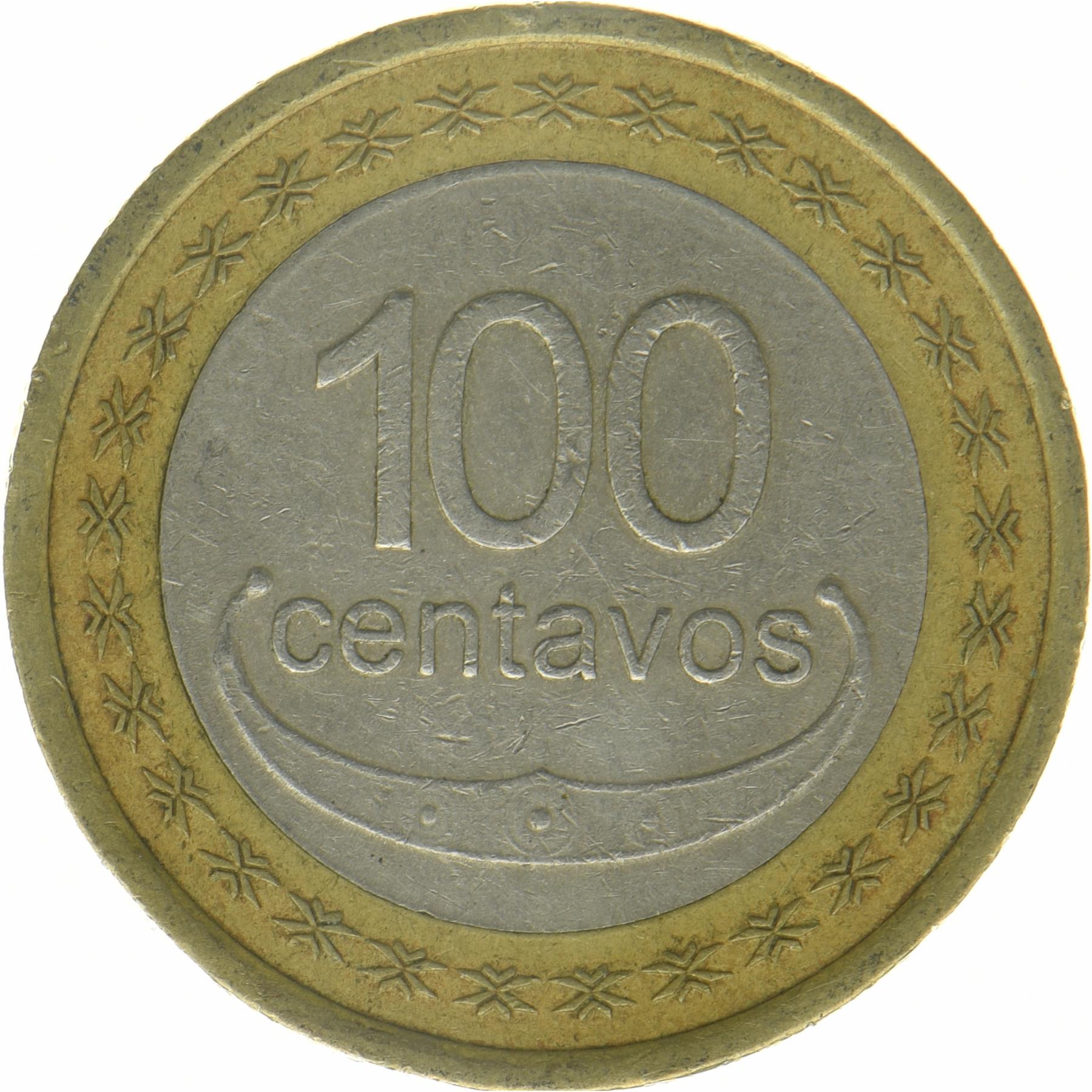 Timor-Leste | 100 Centavos Coin | Boaventura de Manufahi | KM:6 | 2012 - 2017