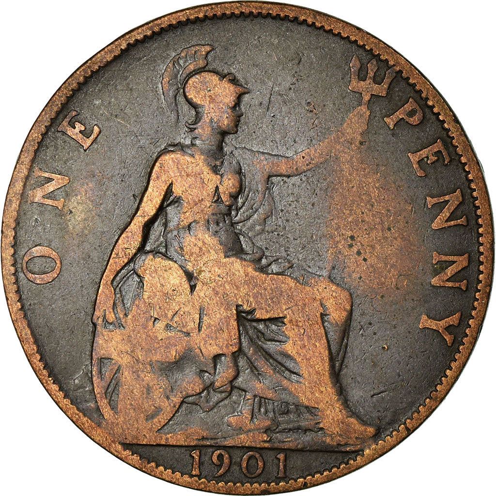 United Kingdom | 1 Penny Coin | Victoria | Km:790 | 1895 - 1901