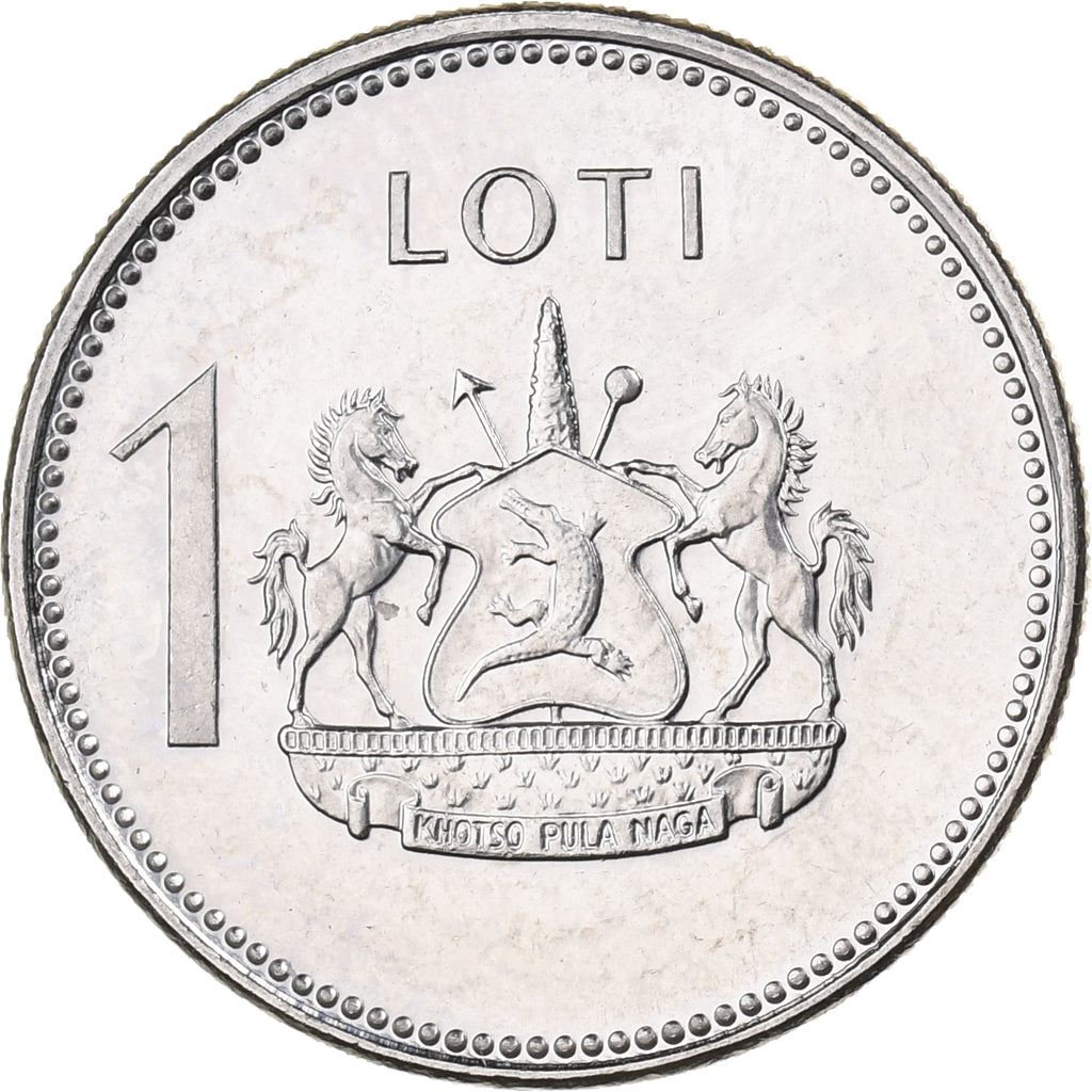 Lesotho | 1 Loti Coin | Moshoeshoe I | Km:66 | 1998 - 2023