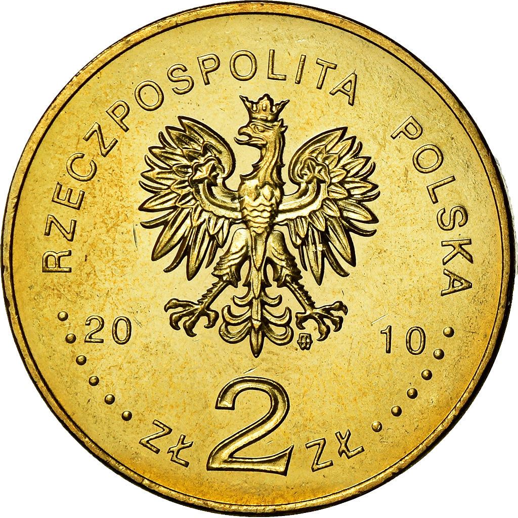 Poland | 2 Zlotys Coin | Warsaw | Y:751 | 2010