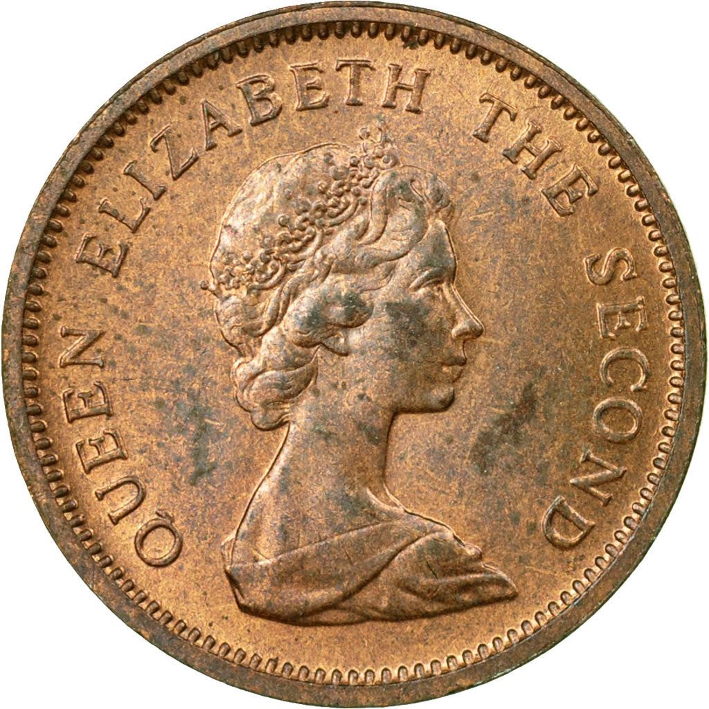 Jersey | 1/2 New Penny Coin | Elizabeth II | Km:29 | 1971 - 1980