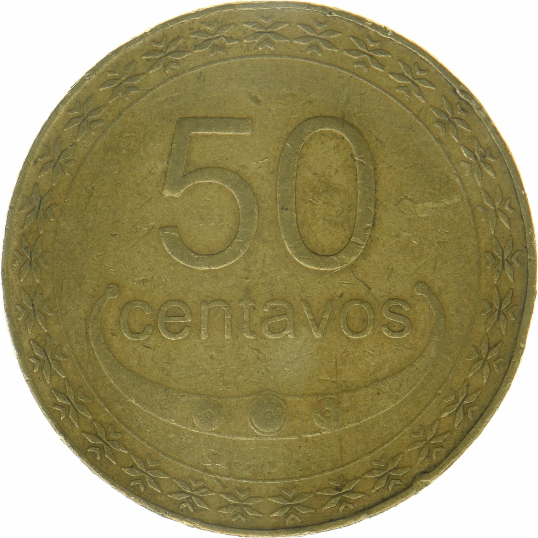 Timor-Leste | 50 Centavos Coin | Coffee berries | Km:5 | 2003 - 2017