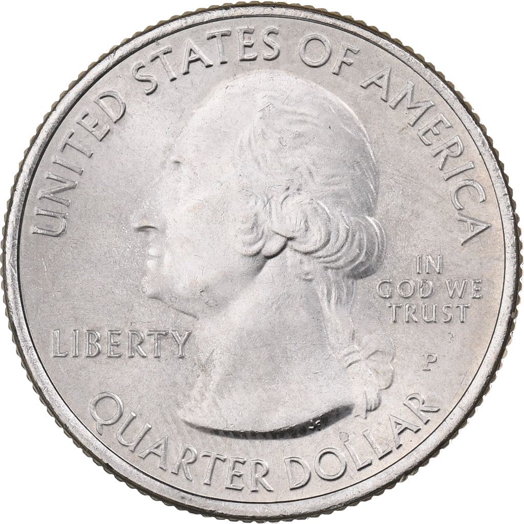 USA | 1/4 Dollar Mønt | Olympic National Park | Km:496 | 2011