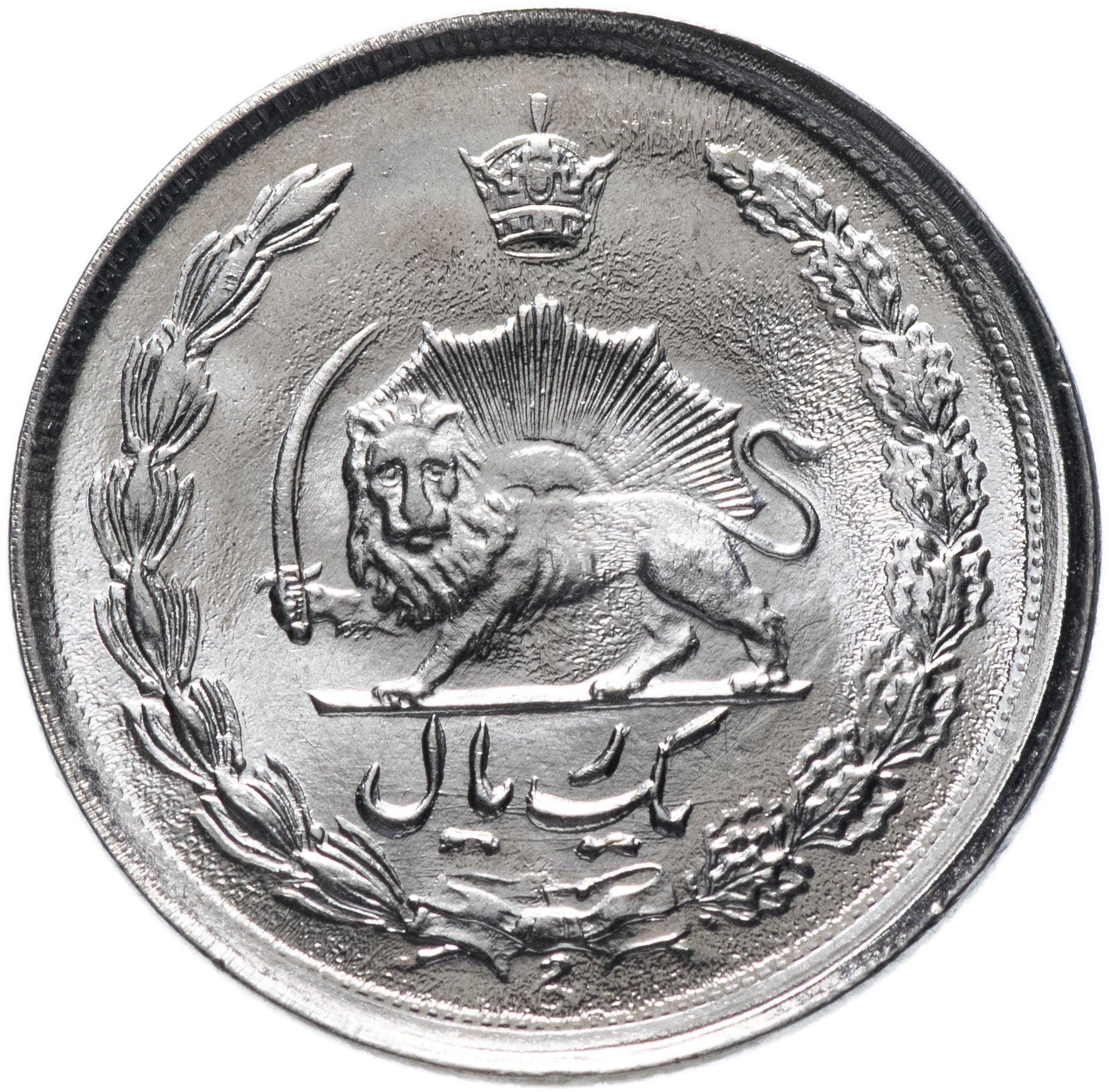 1 Rial Coin | Lion | KM:1172 | 1977 - 1978