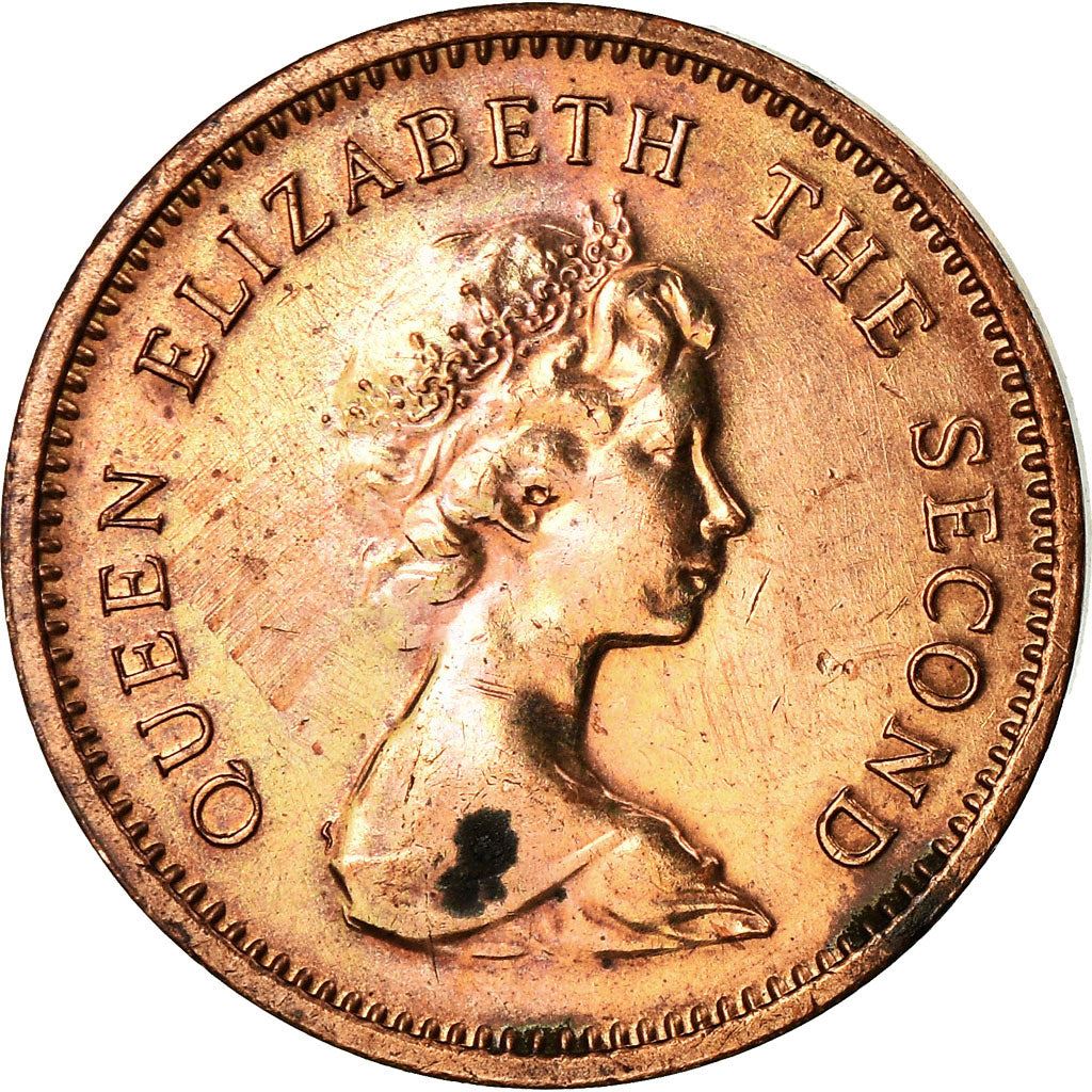 Tuvalu | 1 Cent Coin | Lambis shell | Km:1 | 1976 - 1985