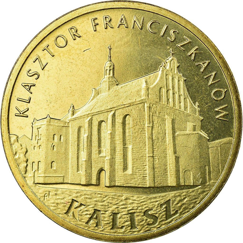 Poland | 2 Zlotys Coin | Kalisz | Y:806 | 2011