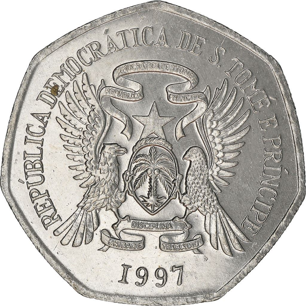 Sao Tome and Principe | 2000 Dobras Coin | FAO | Km:91 | 1997