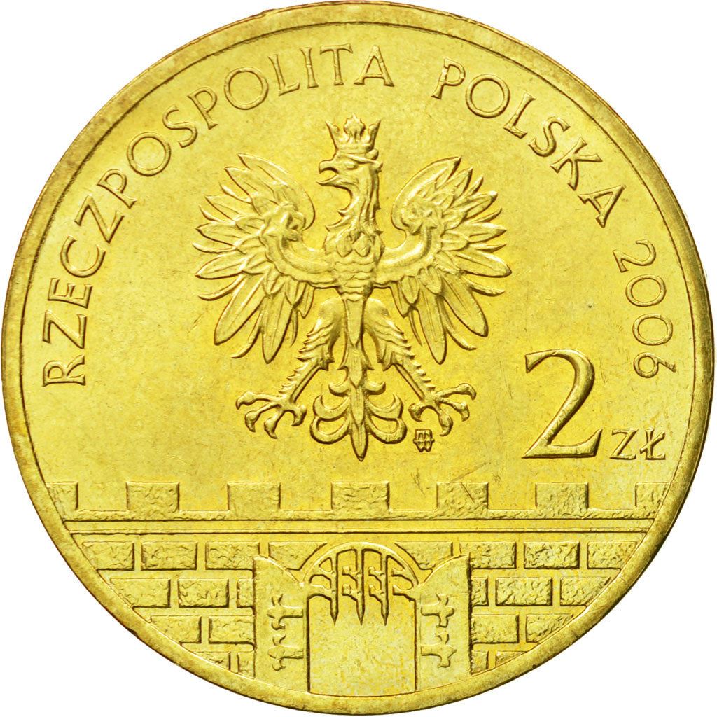 Poland | 2 Zlotys Coin | Nysa | Y:570 | 2006