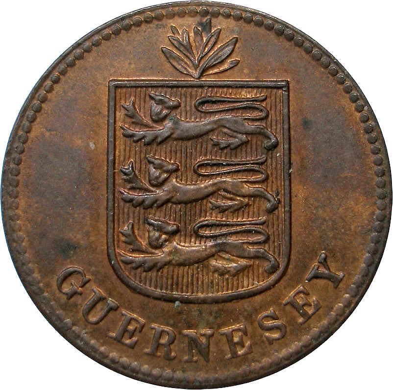 Guernsey | 1 Double Coin | KM11 | 1911 - 1938