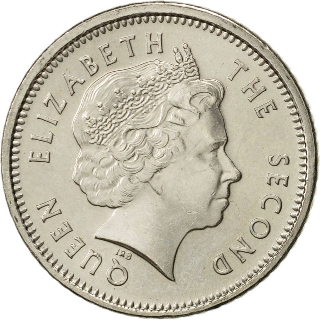 Falkland Islands | 5 Pence Coin | Blackbrowed Albatross | Km:132 | 2004 - 2011