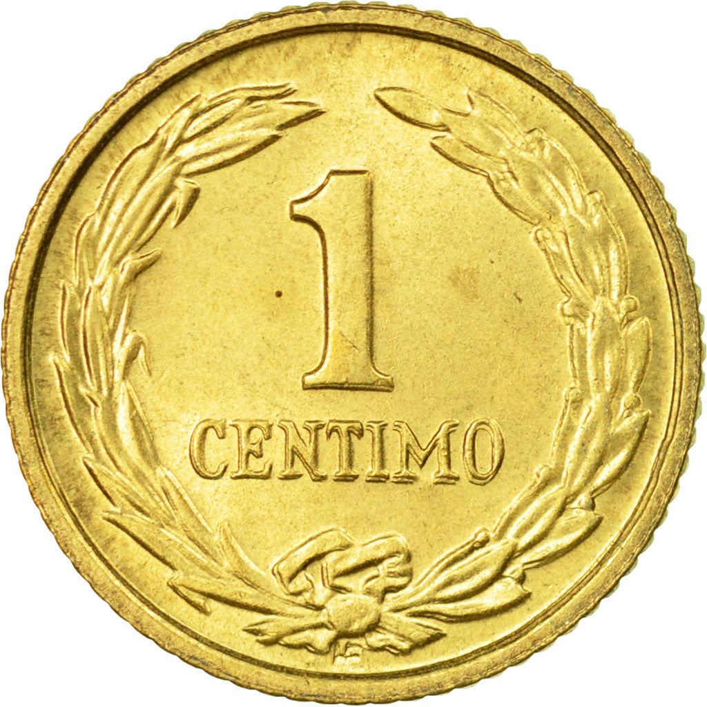 Paraguay | 1 Centimo Coin | Psidium guajava | Km:20 | 1944 - 1950
