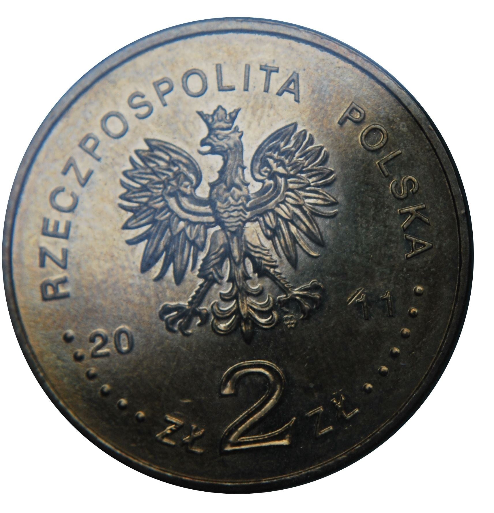 Poland | 2 Z?ote | Ferdynand Ossendowski | Eagle | KM797 | 2011