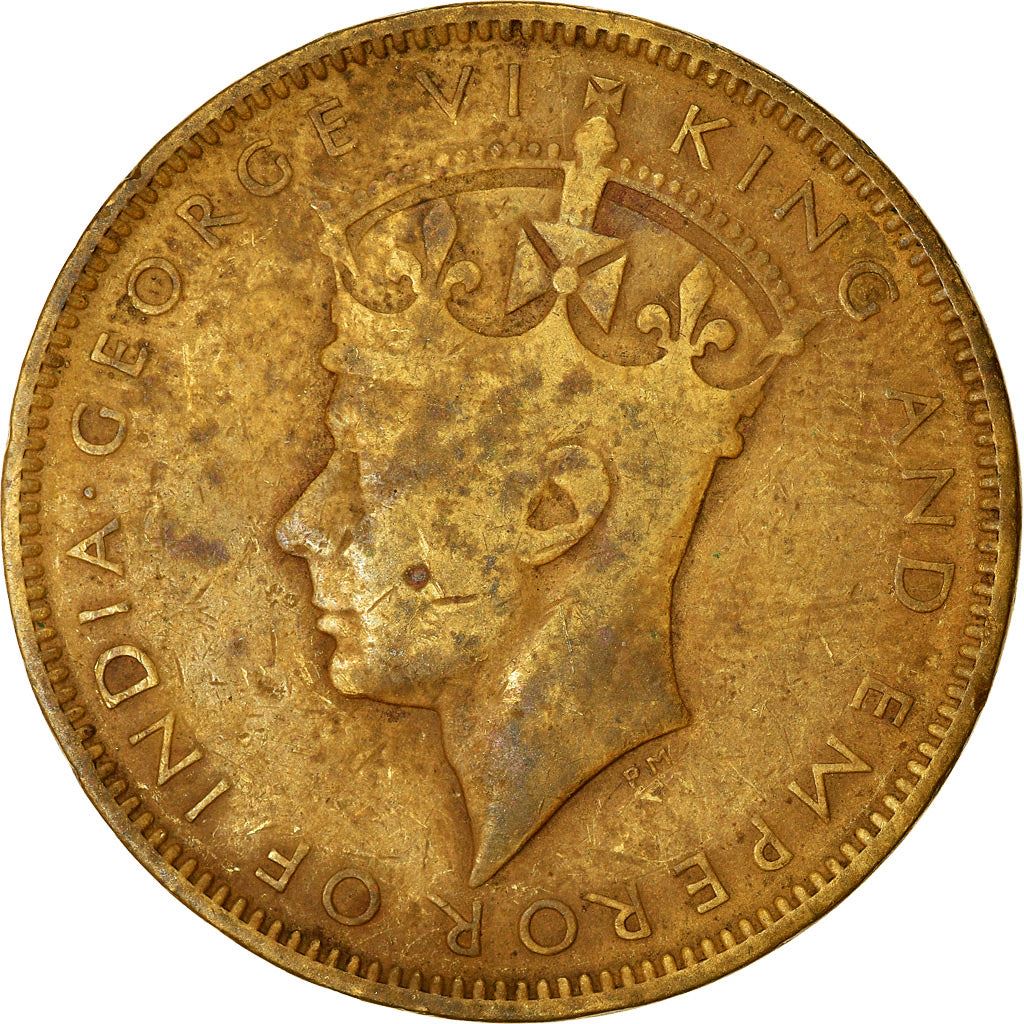 Jamaica | 1 Penny Coin | King George VI | Km:32 | 1938 - 1947