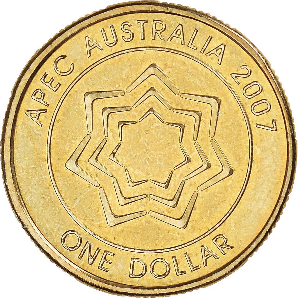 Australia | 1 Dollar Coin | APEC Australia | Km:1040 | 2007