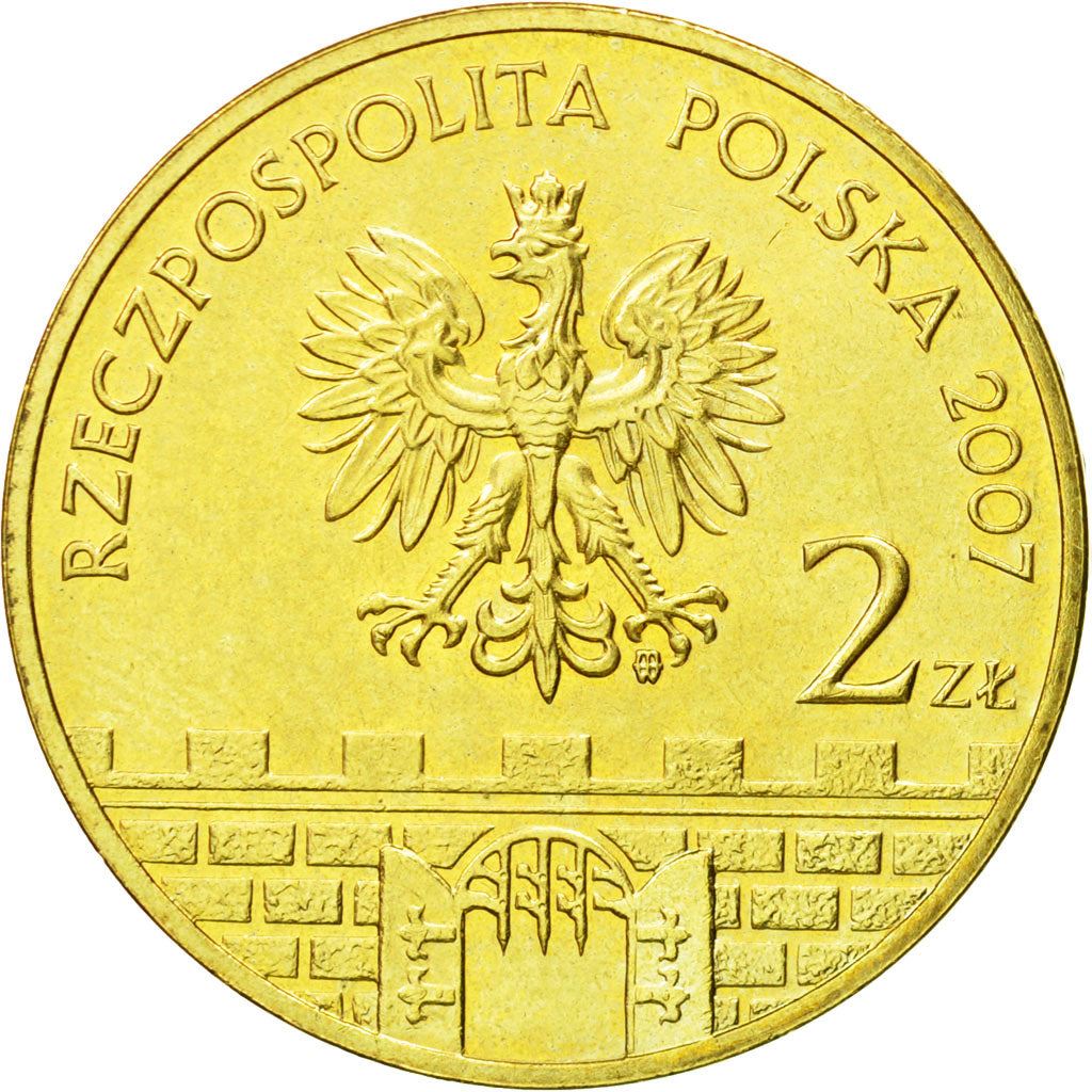 Poland | 2 Zlotys Coin | Przemyśl | Y:618 | 2007
