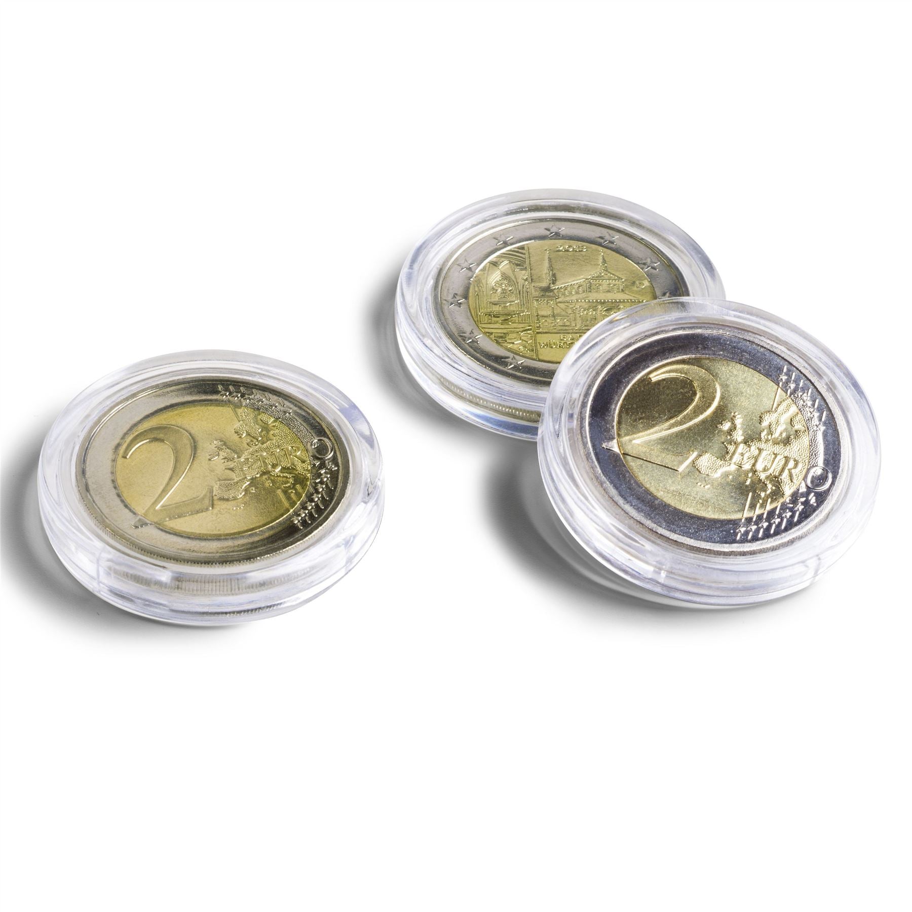 ULTRA "Perfect Fit" Rimless Coin Capsules | Perfect Fit for Specific Coins | Packs of 10