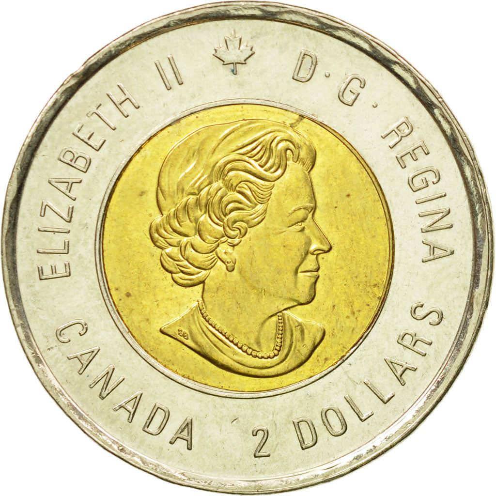 Canada | 2 Dollars Mønt | Erindring | Bimetal | KM:1854 | 2015