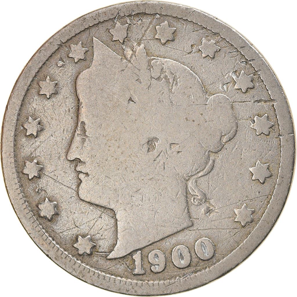 United States | 5 Cents Coin | Liberty | Roman Numeral | KM112 | 1883 - 1913